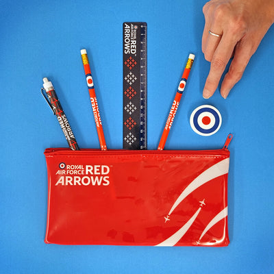 Red Arrows 6 Piece Stationery Set - RAFATRAD