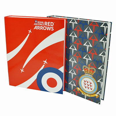 Red Arrows A4 Ring Binders Set Of 2 - RAFATRAD