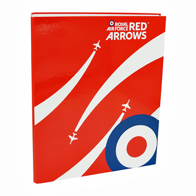 Red Arrows A4 Ring Binders Set Of 2 - RAFATRAD