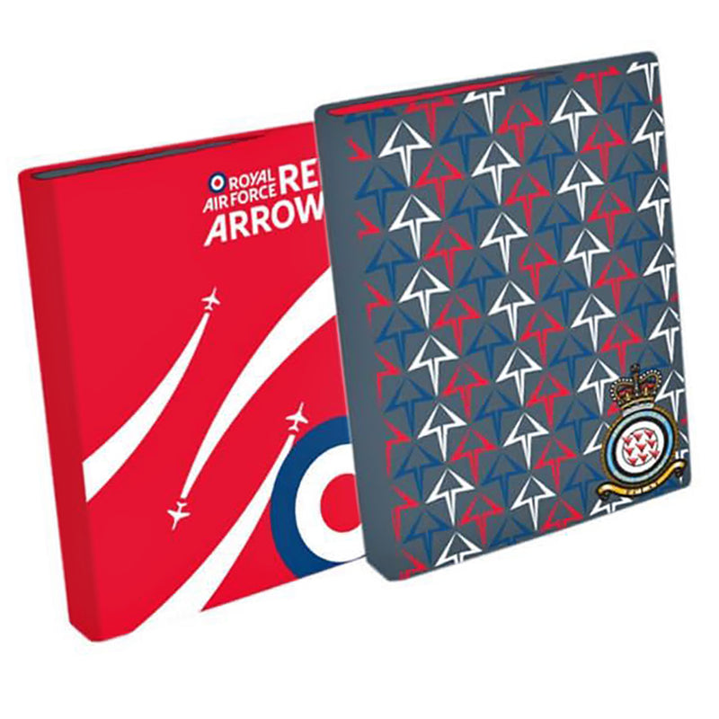 Red Arrows A4 Ring Binders Set Of 2 - RAFATRAD