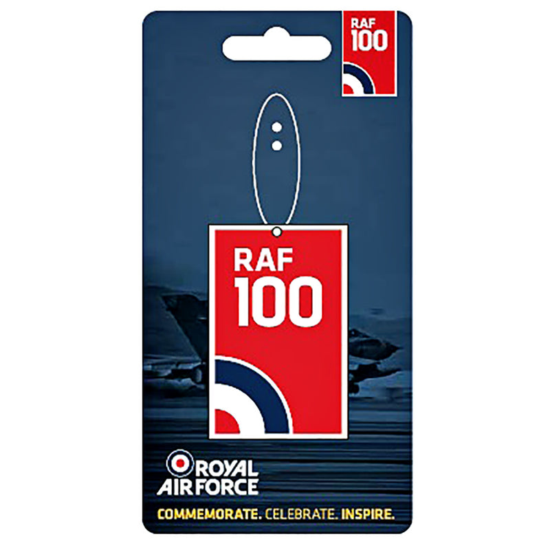 RAF100 Logo Air Freshener - RAFATRAD