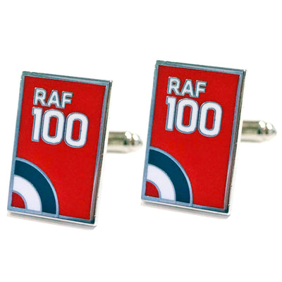 RAF100 Logo Cufflinks - RAFATRAD
