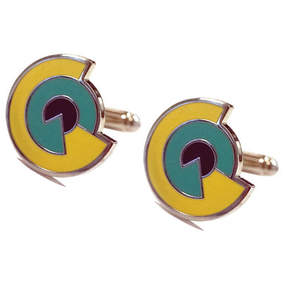 RAF100 Roundel Cufflinks - RAFATRAD