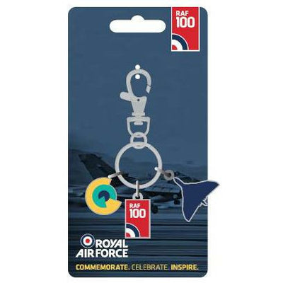 RAF100 Trinket Keyring - Vulcan - RAFATRAD