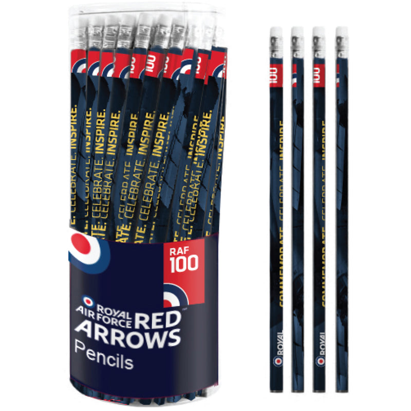 RAF100 HB Pencil with Eraser - RAFATRAD
