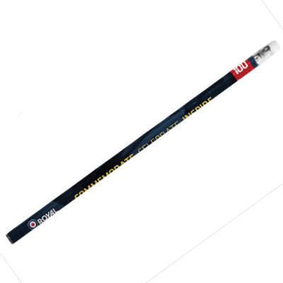 RAF100 HB Pencil with Eraser - RAFATRAD