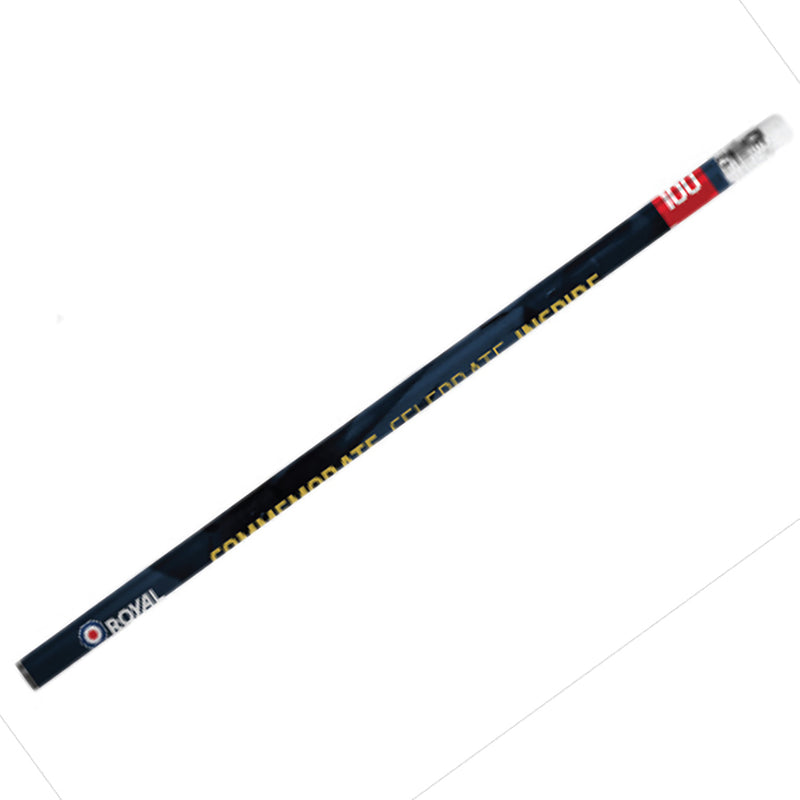 RAF100 HB Pencil with Eraser - RAFATRAD