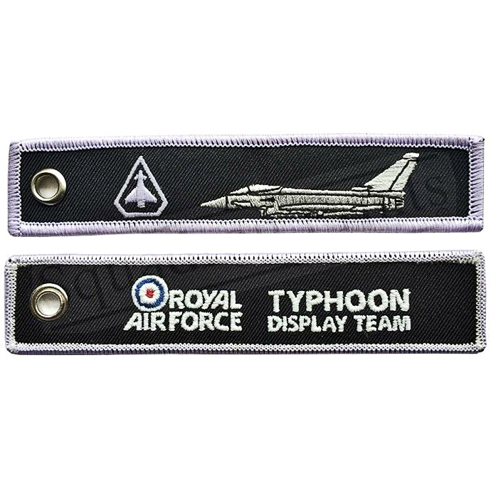 Typhoon Display, 29 Sqn  - Key Fob Keyring RAF - RAFATRAD