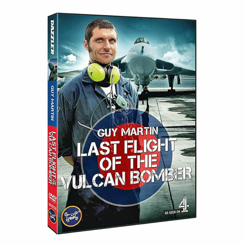 Guy Martin: Last Flight of the Vulcan Bomber DVD - RAFATRAD
