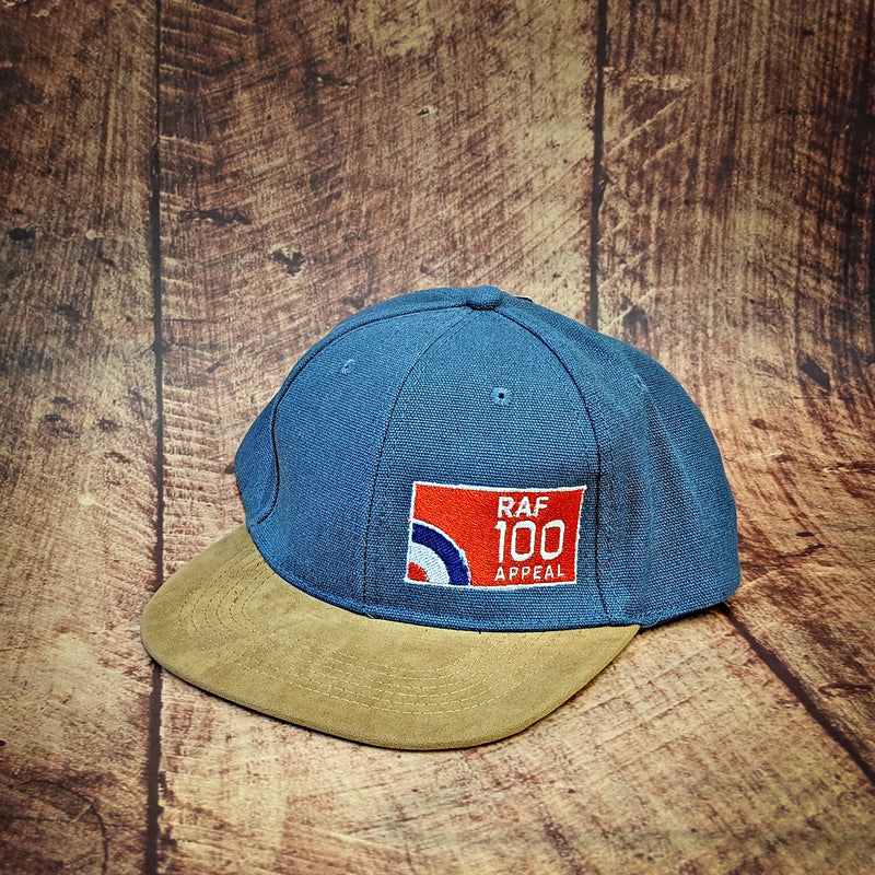 RAF100 Flat Peak Snap Back Cap - RAFATRAD