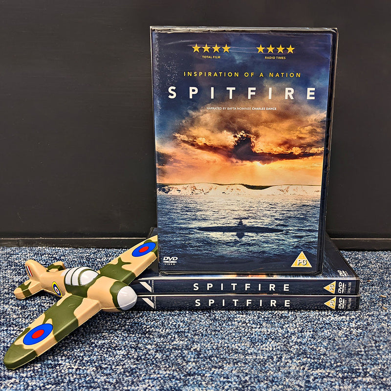 Spitfire - Inspiration of a Nation DVD - RAFATRAD