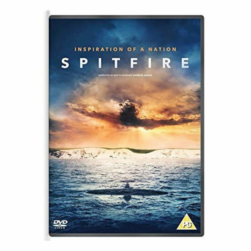 Spitfire - Inspiration of a Nation DVD - RAFATRAD