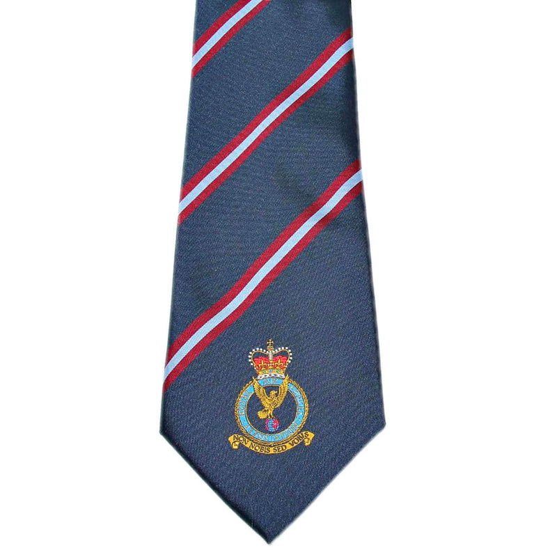 RAF Association Crest Tie - RAFATRAD