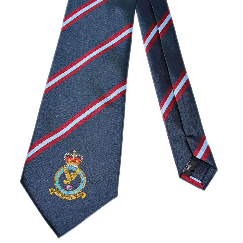 RAF Association Crest Tie - RAFATRAD