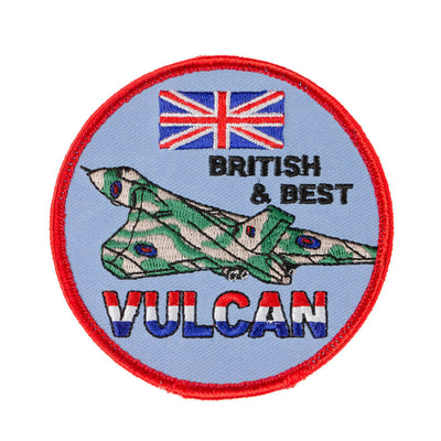 Embroidery Badge - Vulcan Best Of British EBVBB - RAFATRAD