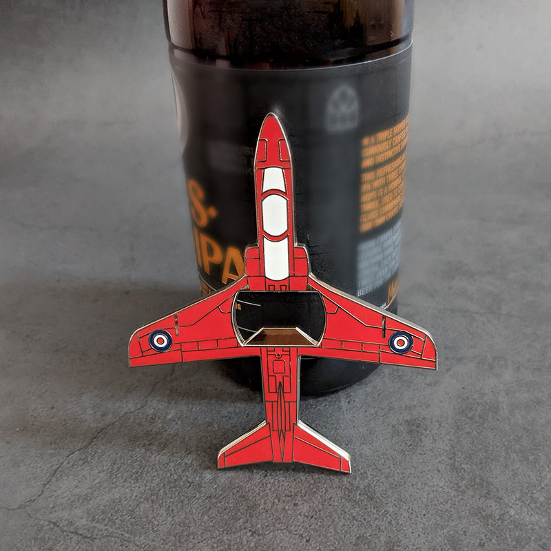 RAF Red Arrows Bottle Opener - RAFATRAD