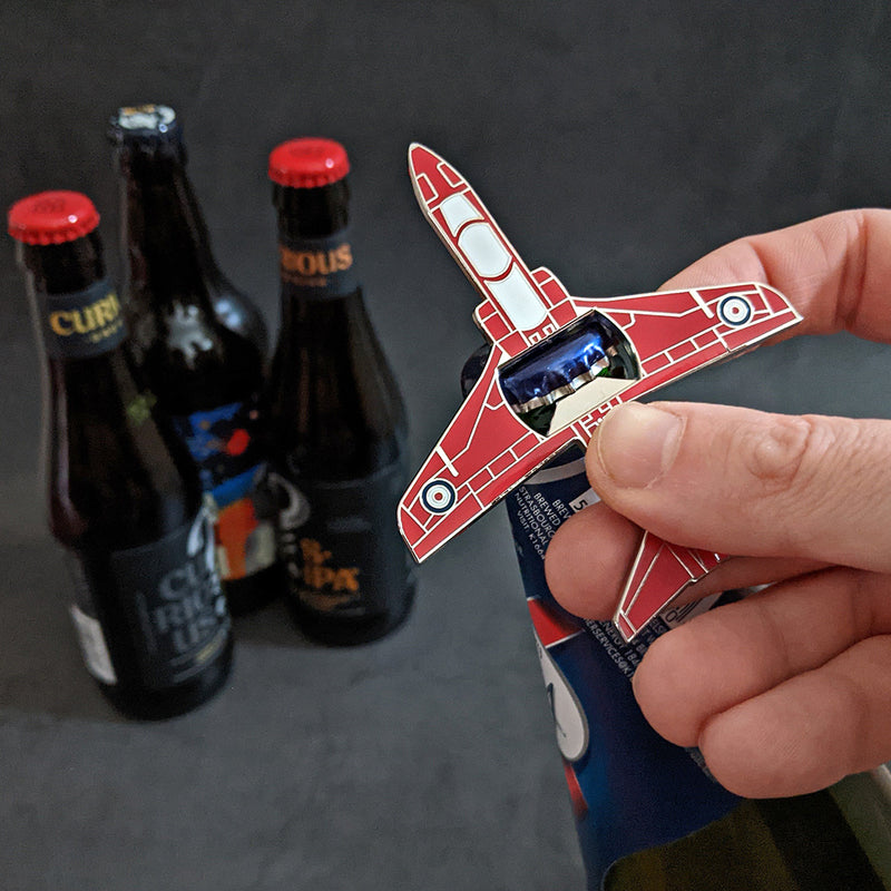 RAF Red Arrows Bottle Opener - RAFATRAD