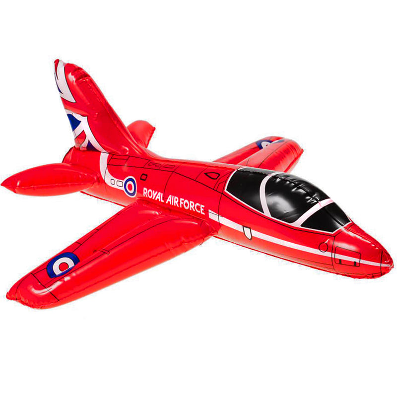 Inflatable Red Arrows Hawk - RAFATRAD