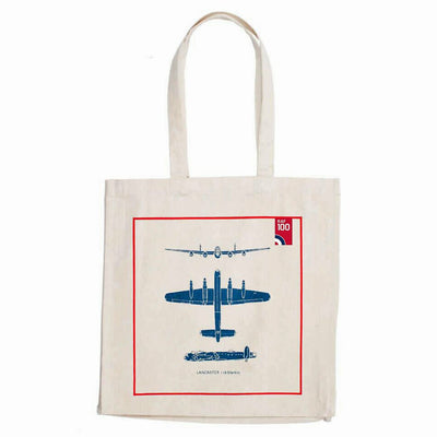 RAF100 Lancaster Cotton Bag - RAFATRAD