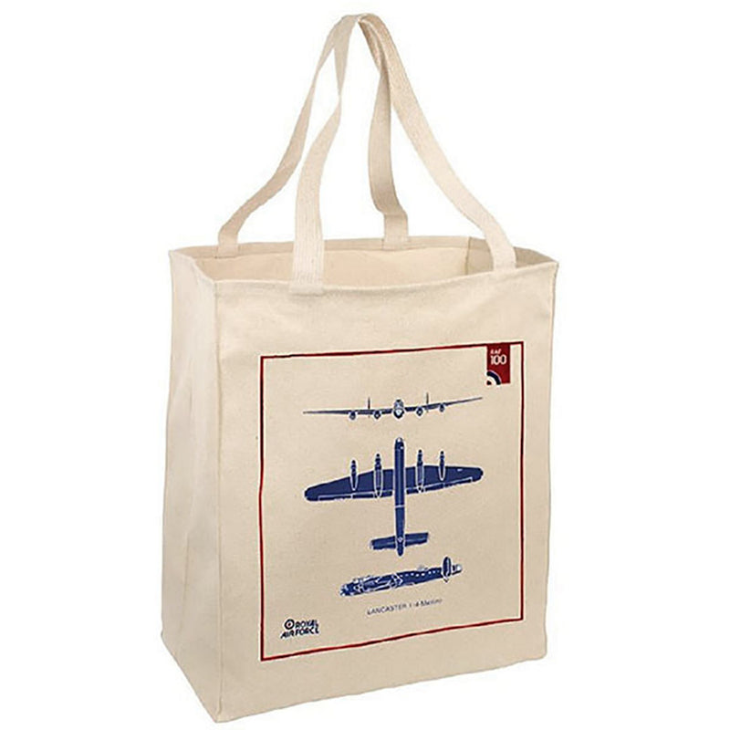 RAF100 Lancaster Cotton Bag - RAFATRAD