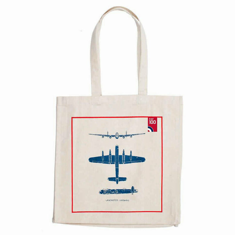 RAF100 Lancaster Cotton Bag - RAFATRAD