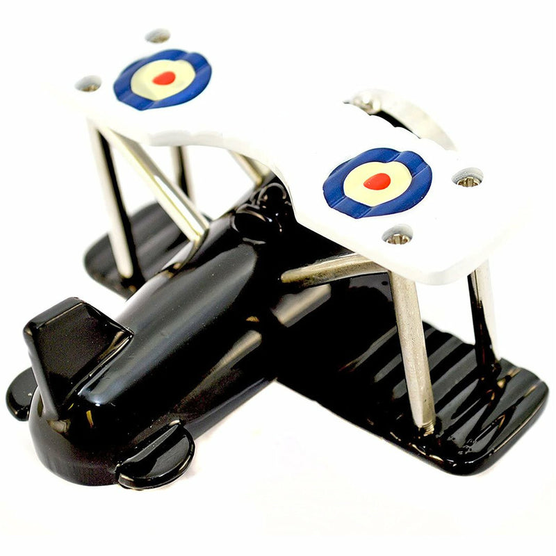 Clock - Miniature - Bi Plane - RAFATRAD