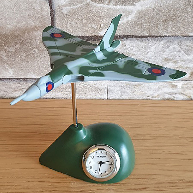 Aircraft Desk Clock - Vulcan - RAFATRAD