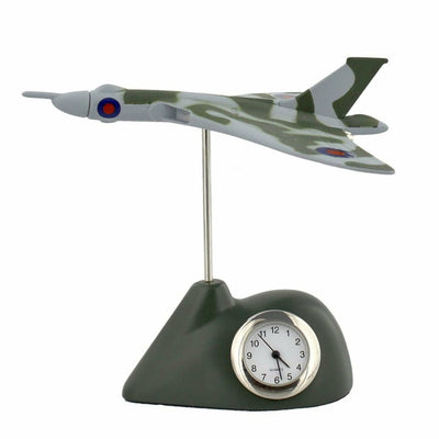 Aircraft Desk Clock - Vulcan - RAFATRAD
