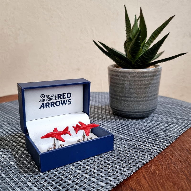 Cufflinks - Red Arrows - RAFATRAD