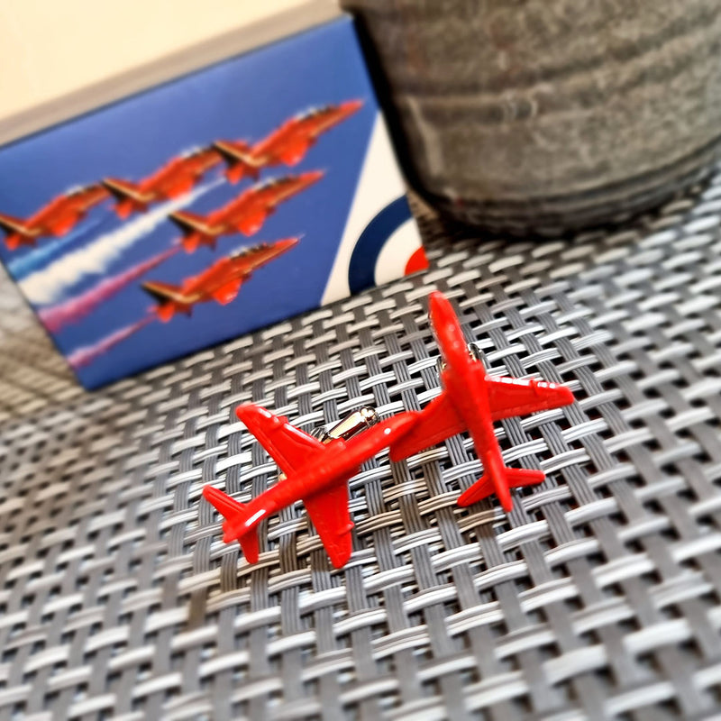 Cufflinks - Red Arrows - RAFATRAD