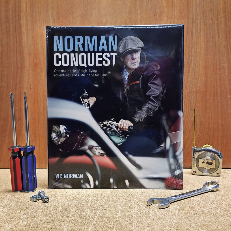 Norman Conquest: A remarkable, high-flying life in motoring and aviation (Hardback) - RAFATRAD