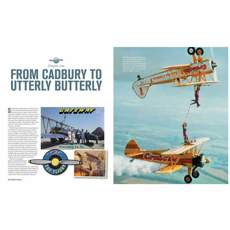 Norman Conquest: A remarkable, high-flying life in motoring and aviation (Hardback) - RAFATRAD