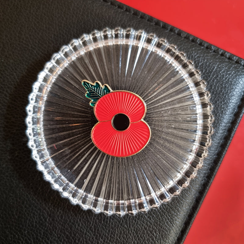 RBL Ridge Poppy Badge - RAFATRAD