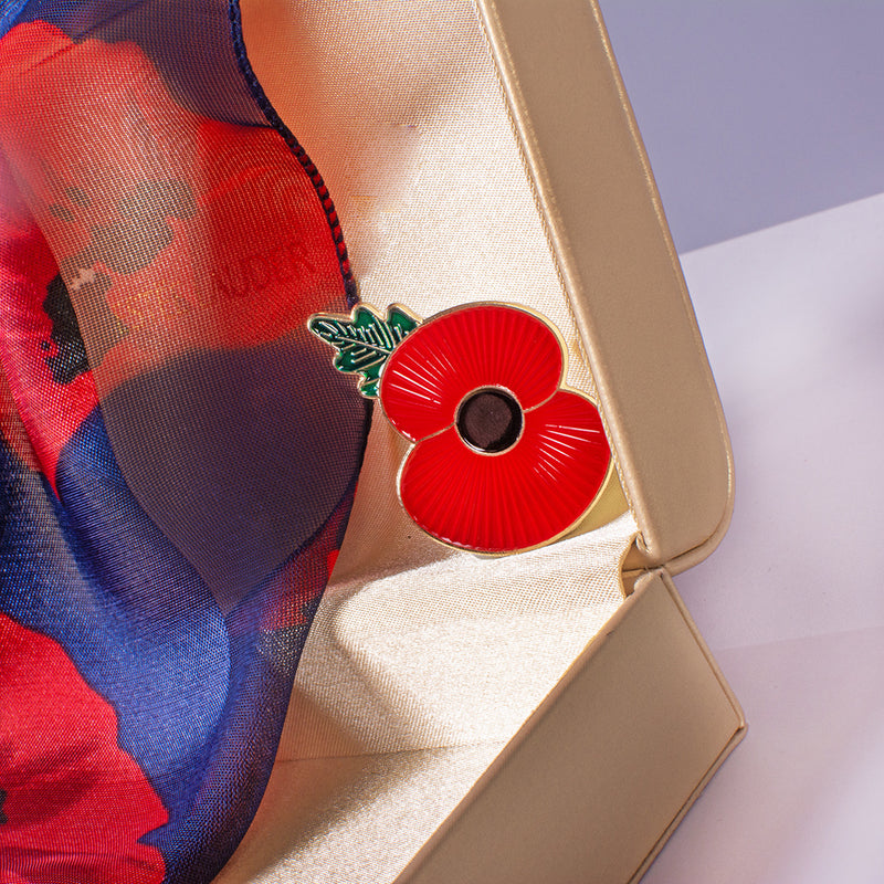 RBL Ridge Poppy Badge - RAFATRAD