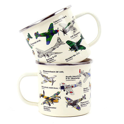 RAF Aircraft Tin Mug
