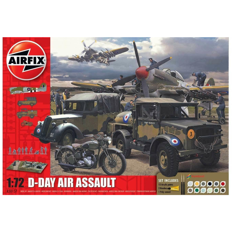 Airfix 1:76 D-Day 75th Anniversary Air Assault Gift Set