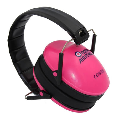 Airshow event ear defenders