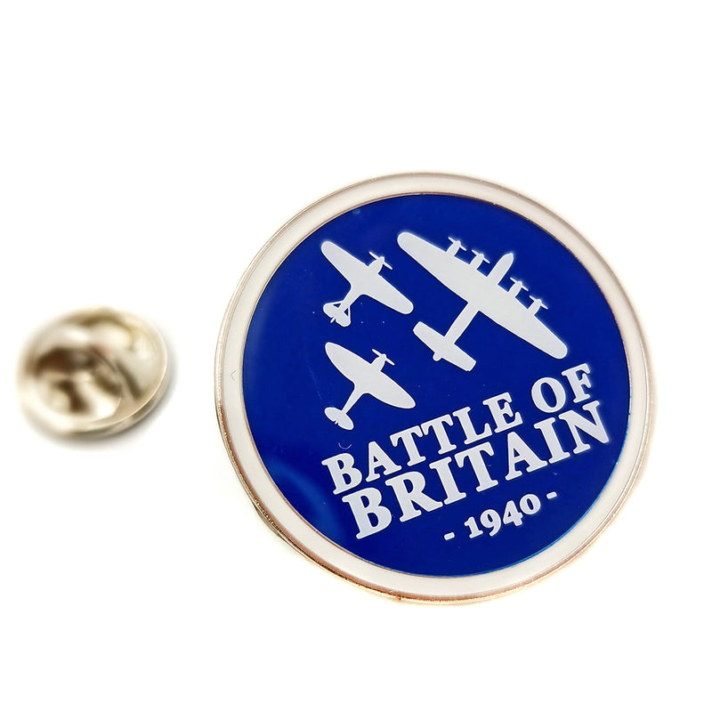 Battle of Britain Memorial Flight (BBMF) Blue Round Badge