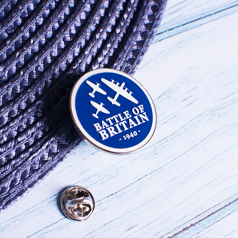 Battle of Britain Memorial Flight (BBMF) Blue Round Badge