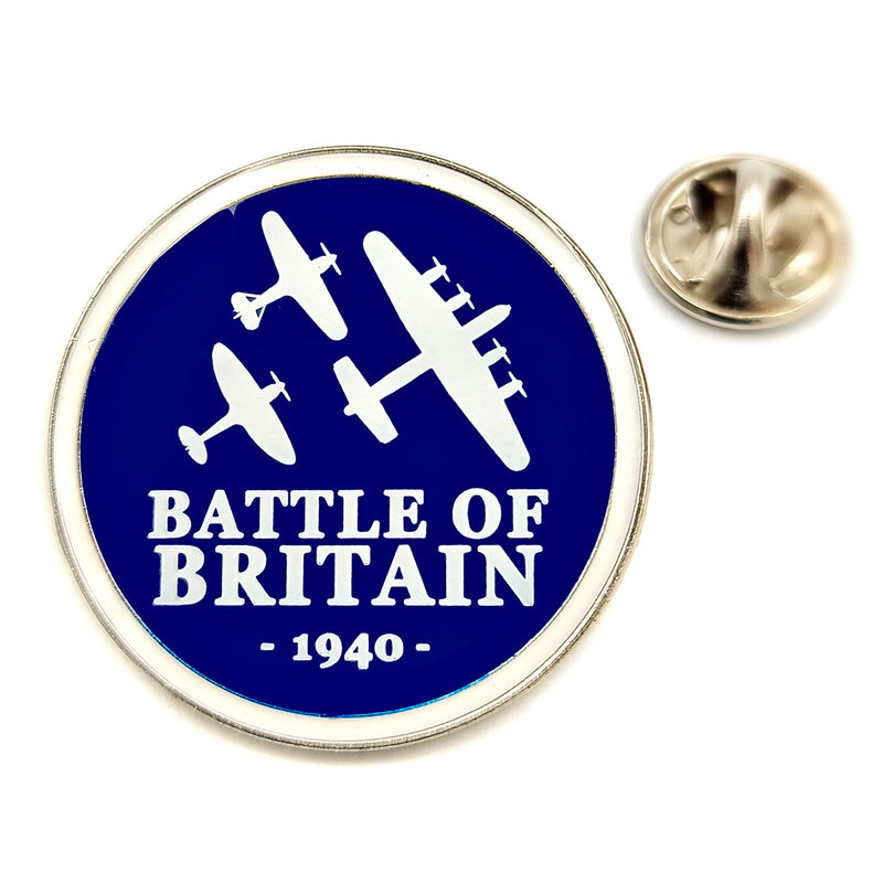 Battle of Britain Memorial Flight (BBMF) Blue Round Badge
