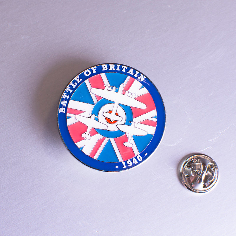 Battle of Britain Pin Badge