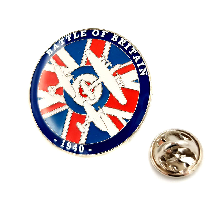 Battle of Britain Memorial Flight (BBMF) Union Jack Flag Badge