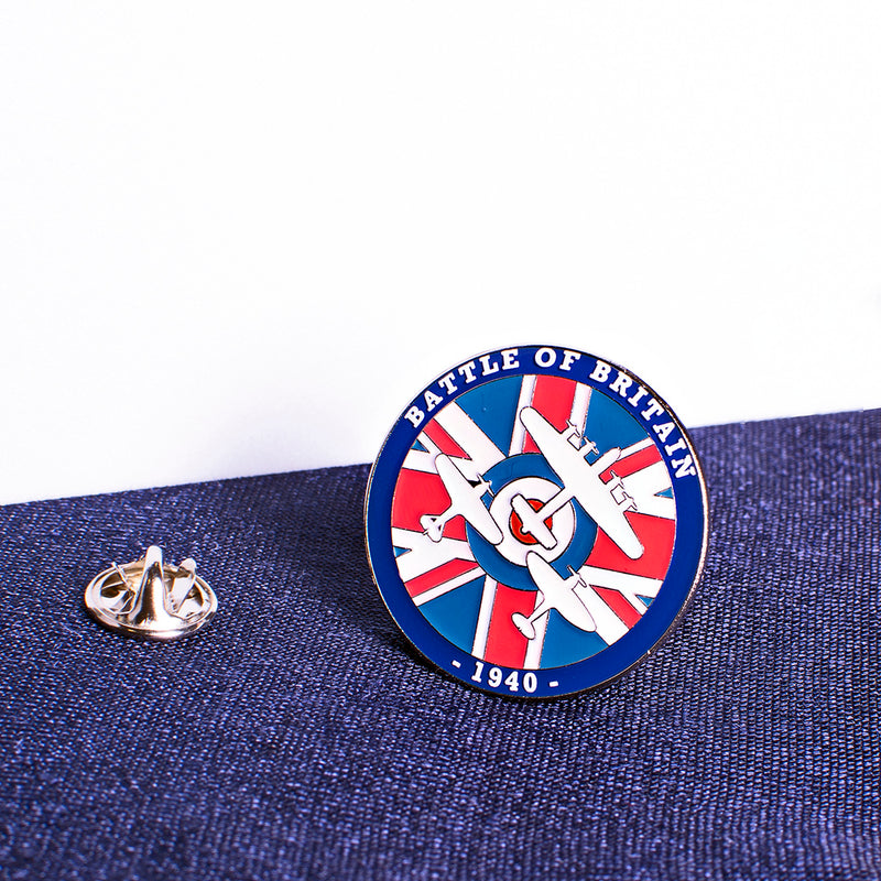 Battle of Britain Memorial Flight (BBMF) Union Jack Flag Badge