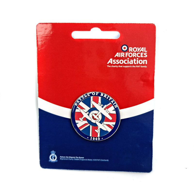 Battle of Britain Memorial Flight (BBMF) Union Jack Flag Badge