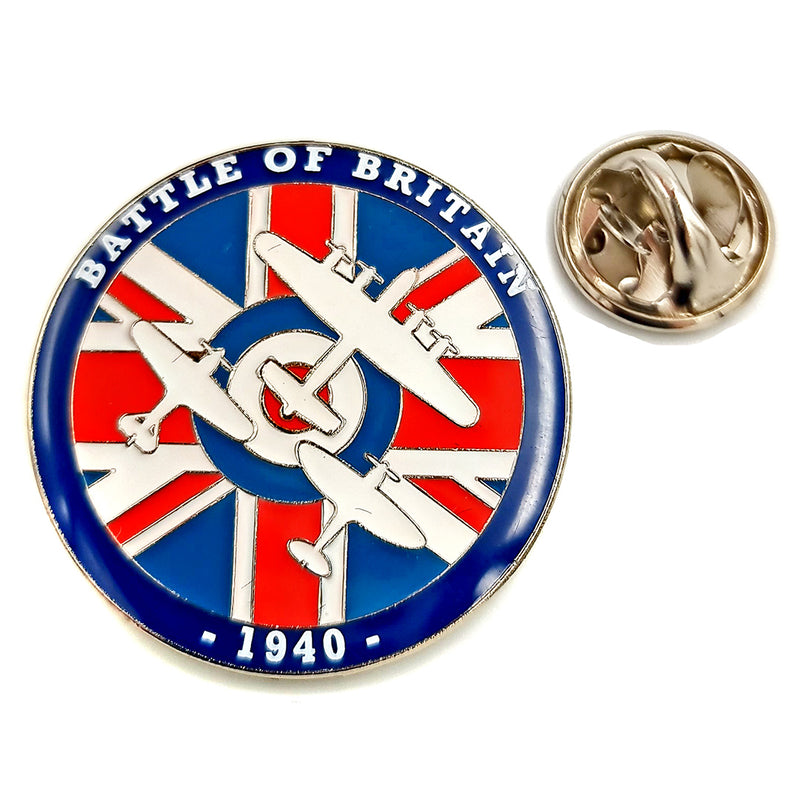 Battle of Britain Memorial Flight (BBMF) Union Jack Flag Badge