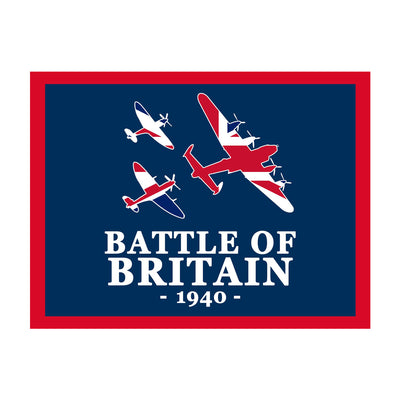 Battle of Britain Union Jack Aircraft Magnet