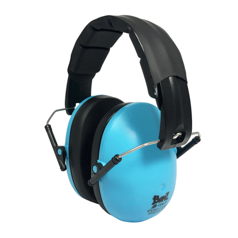 Blue Ear Defenders