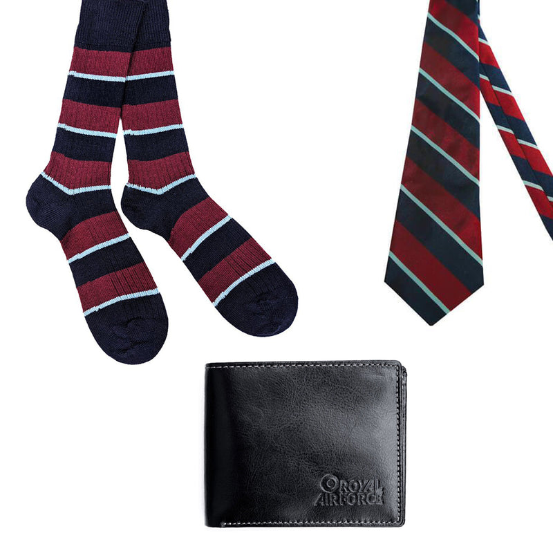 RAF Wallet, Sock & Tie Bundle - SAVE £3.00 - RAFATRAD