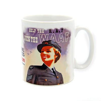 Join The WAAF Ceramic Mug - RAFATRAD