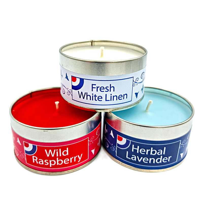 RAF Candle Gift Set